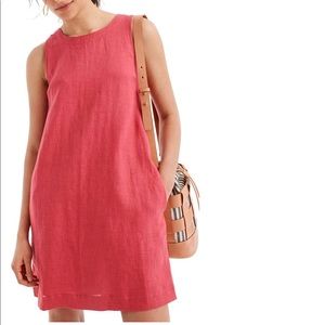 J. Crew Button Back Shift Dress